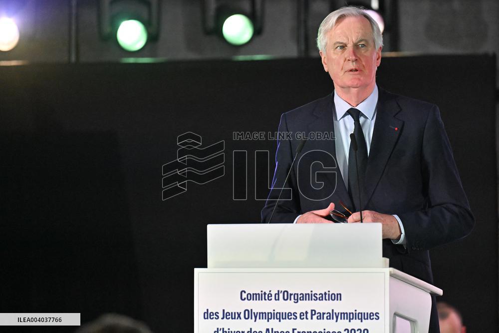 Launch Of COJO Alpes Francaises 2030 - Lyon