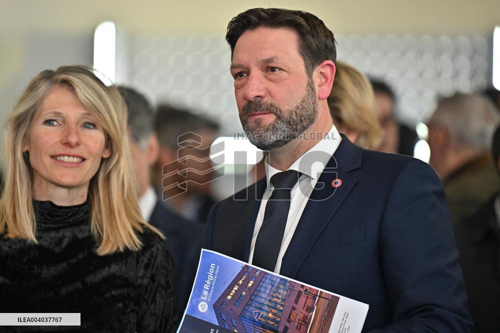 Launch Of COJO Alpes Francaises 2030 - Lyon