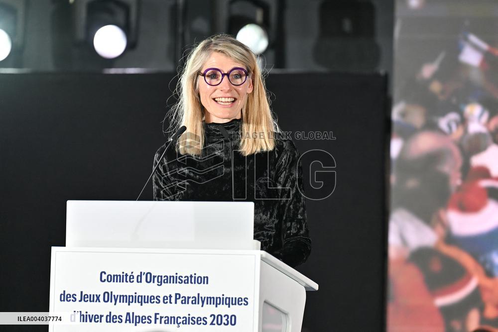 Launch Of COJO Alpes Francaises 2030 - Lyon