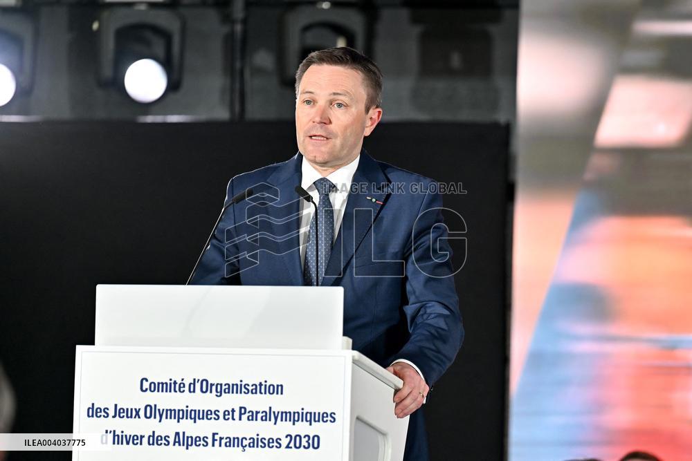 Launch Of COJO Alpes Francaises 2030 - Lyon