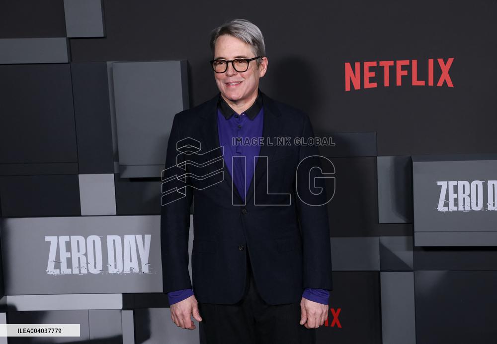 Zero Day World Premiere - NYC