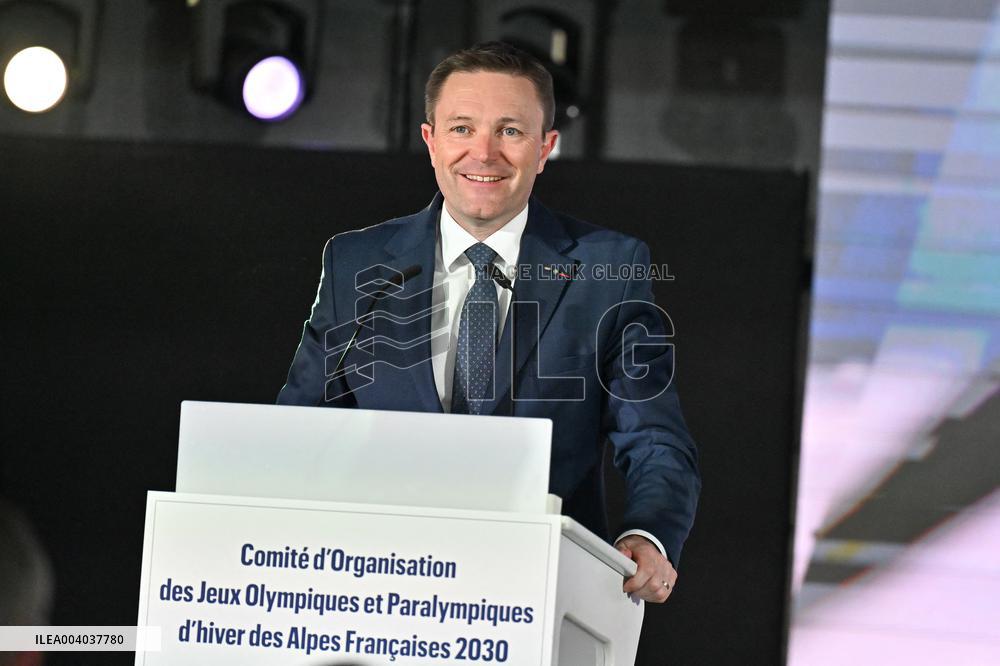 Launch Of COJO Alpes Francaises 2030 - Lyon