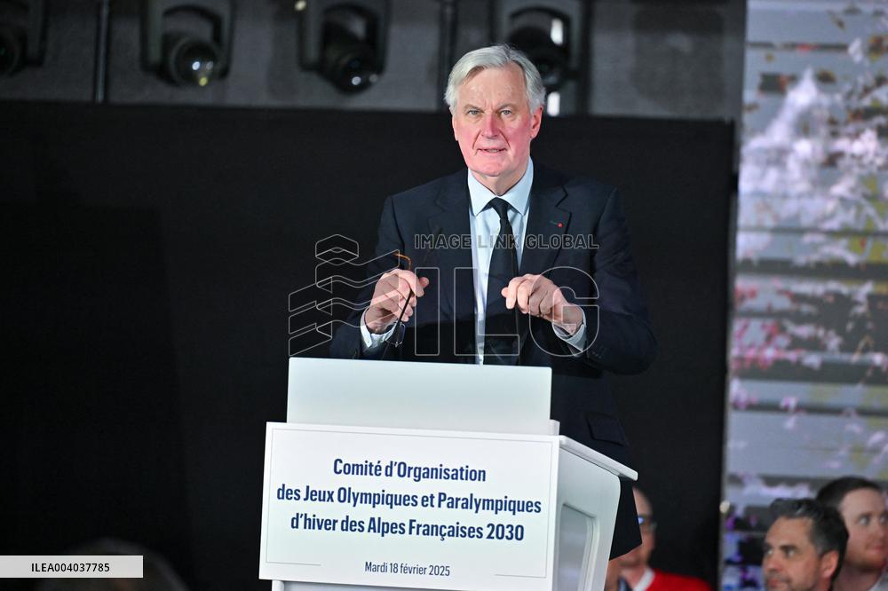 Launch Of COJO Alpes Francaises 2030 - Lyon