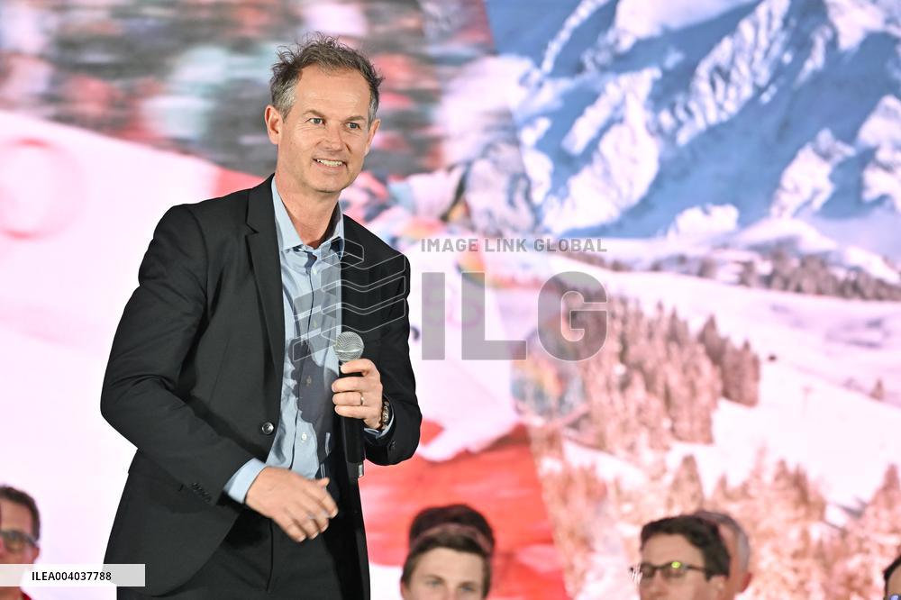 Launch Of COJO Alpes Francaises 2030 - Lyon