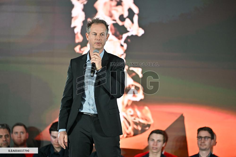 Launch Of COJO Alpes Francaises 2030 - Lyon