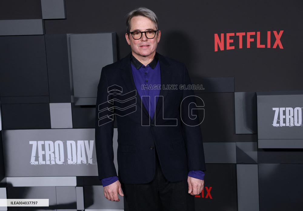 Zero Day World Premiere - NYC