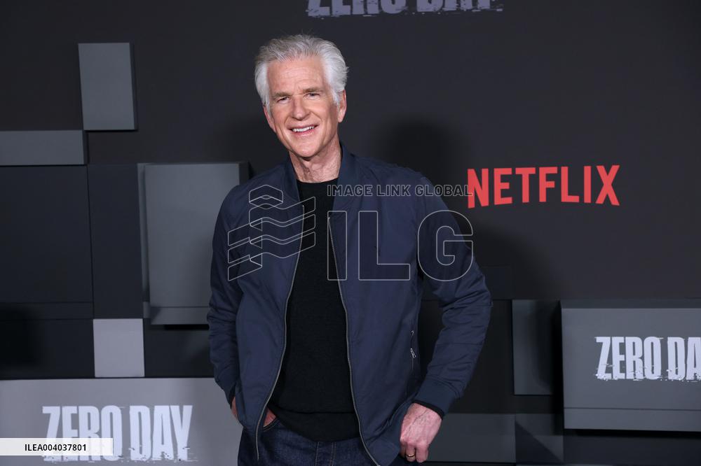 Zero Day World Premiere - NYC