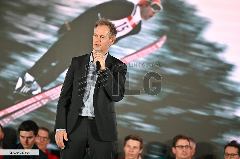 Launch Of COJO Alpes Francaises 2030 - Lyon