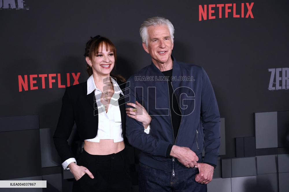 Zero Day World Premiere - NYC