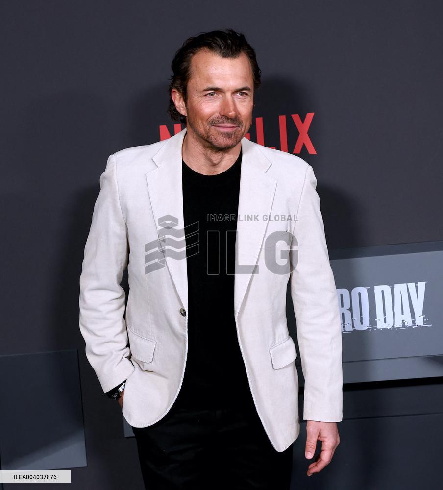 Zero Day World Premiere - NYC