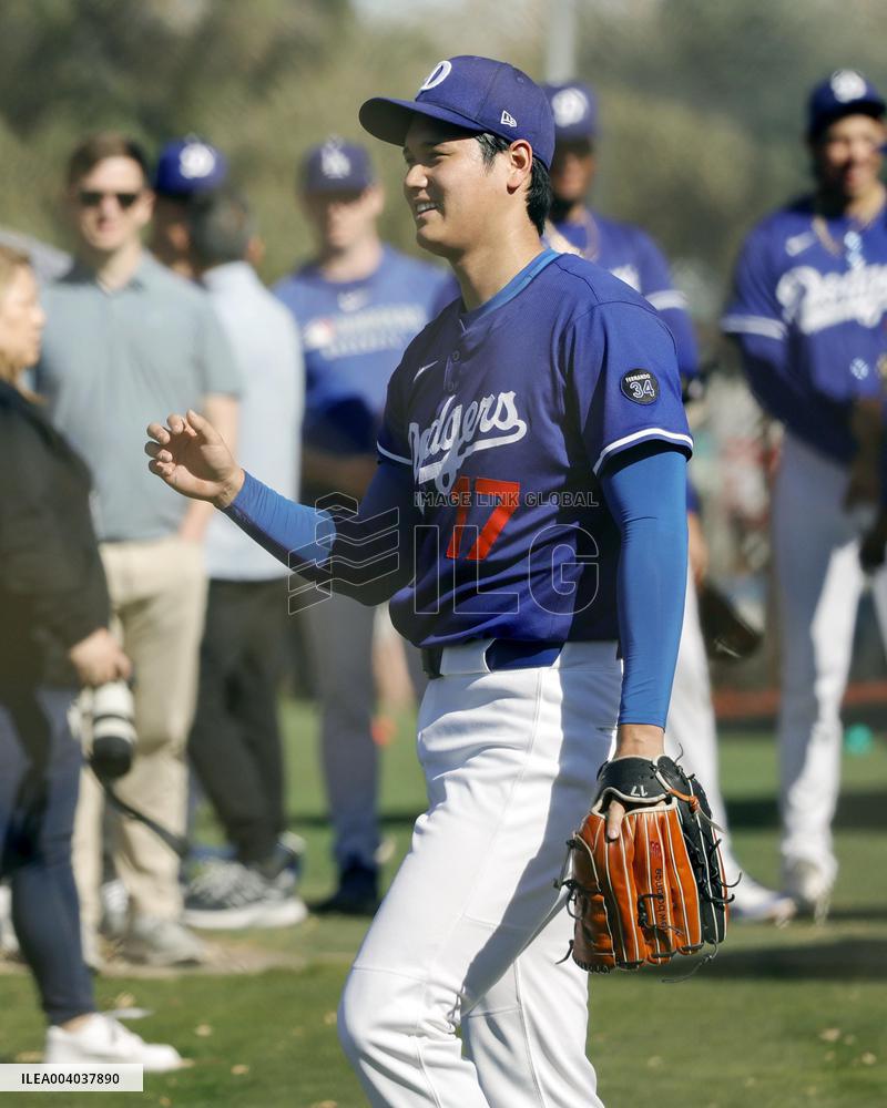 Baseball: MLB spring training