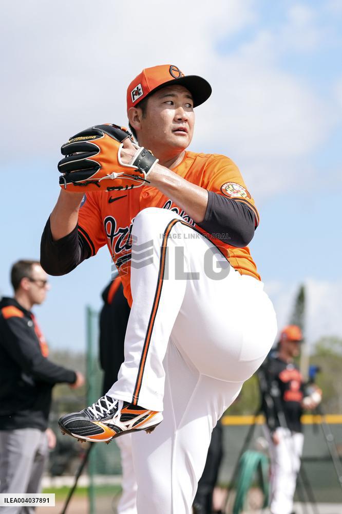 Baseball: MLB spring training