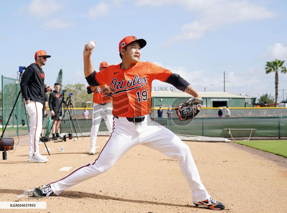 Baseball: MLB spring training