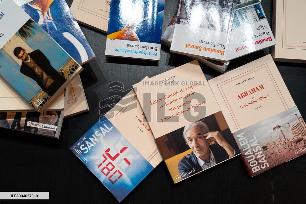 Event In Support Of Boualem Sansal - Paris