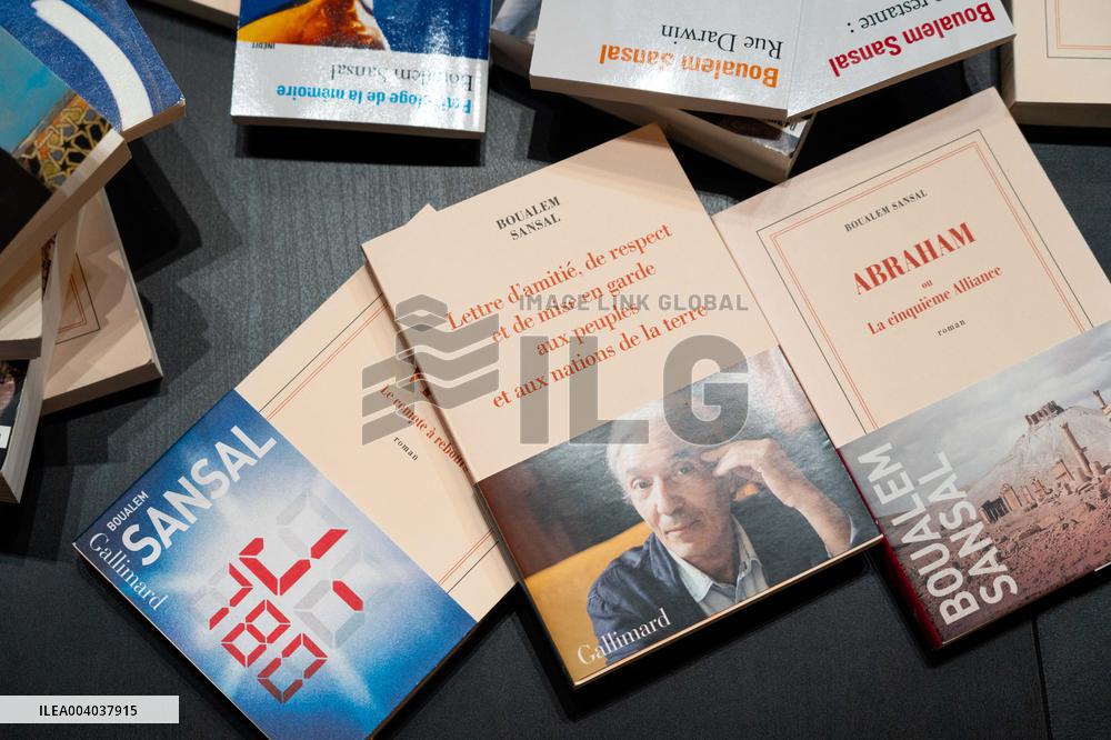 Event In Support Of Boualem Sansal - Paris