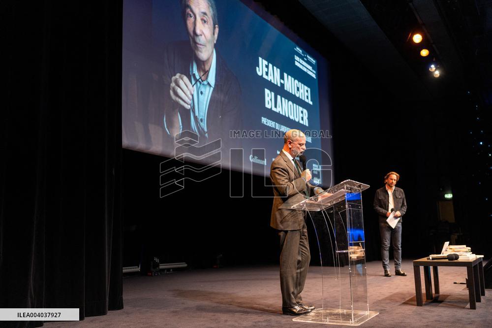 Event In Support Of Boualem Sansal - Paris