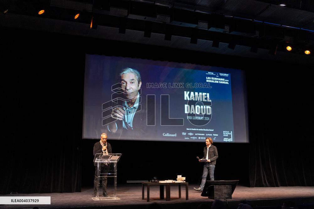 Event In Support Of Boualem Sansal - Paris