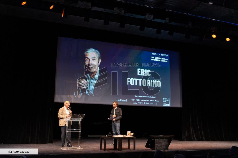 Event In Support Of Boualem Sansal - Paris