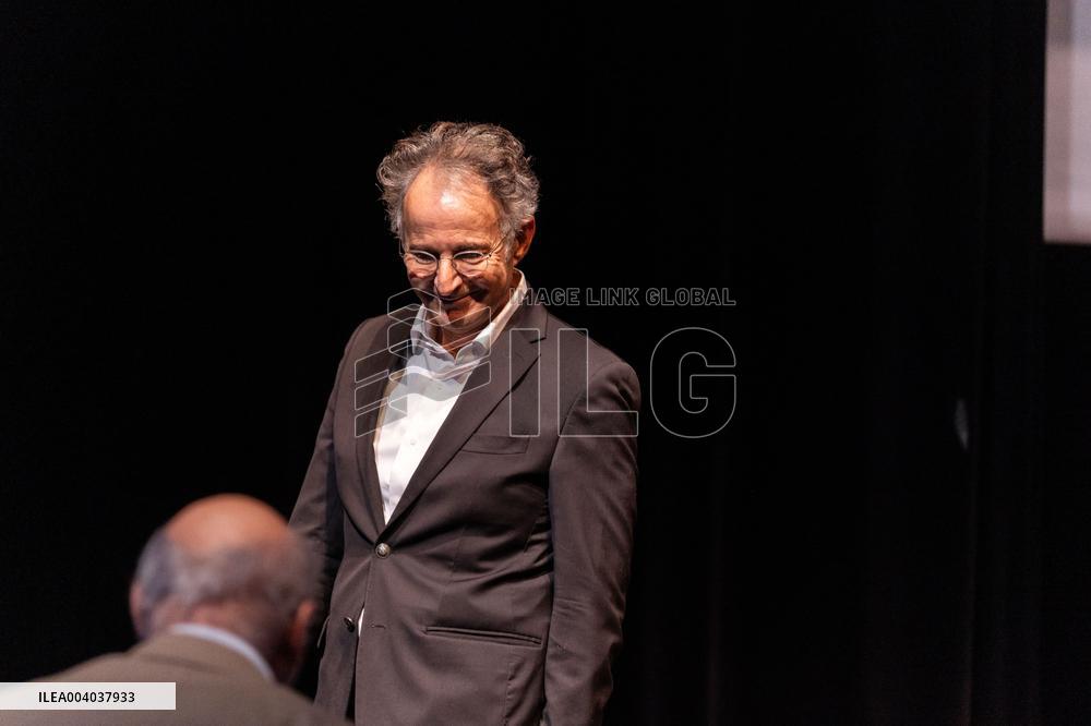 Event In Support Of Boualem Sansal - Paris