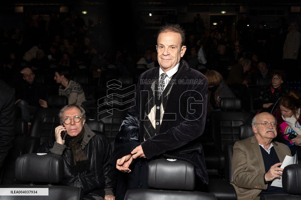 Event In Support Of Boualem Sansal - Paris