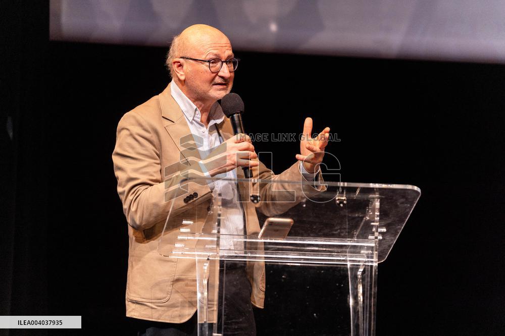 Event In Support Of Boualem Sansal - Paris