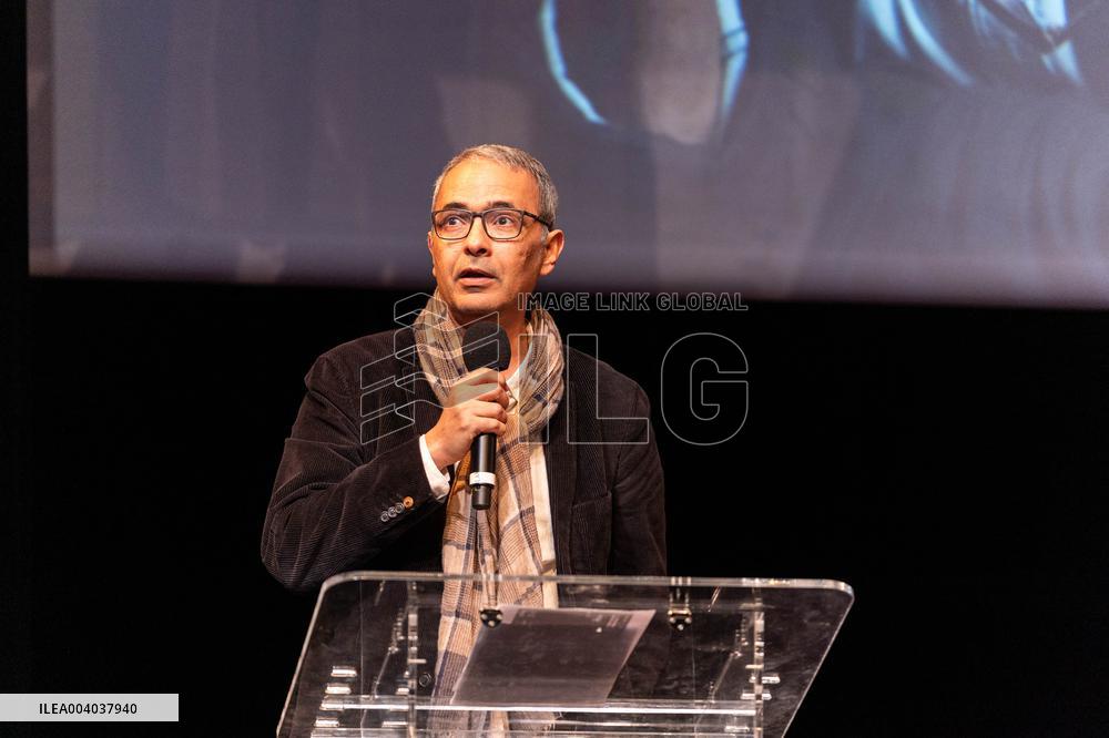 Event In Support Of Boualem Sansal - Paris