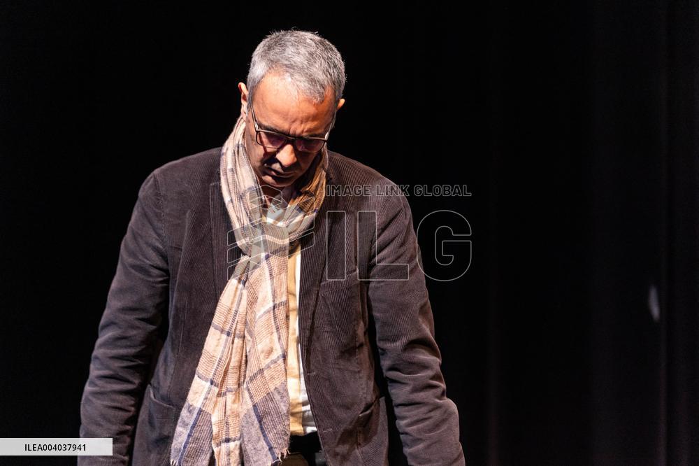 Event In Support Of Boualem Sansal - Paris