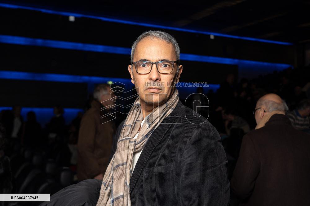 Event In Support Of Boualem Sansal - Paris