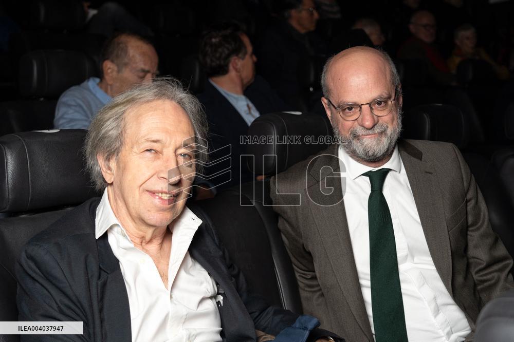 Event In Support Of Boualem Sansal - Paris