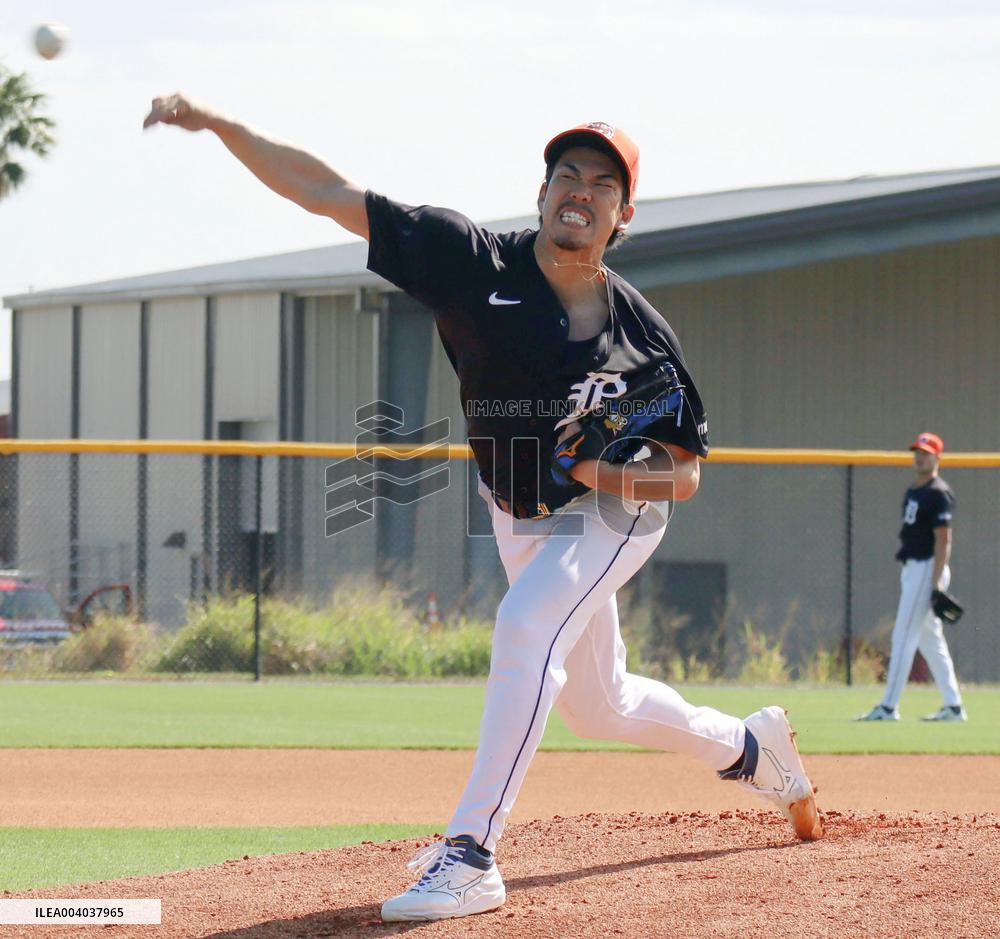 Baseball: MLB spring training
