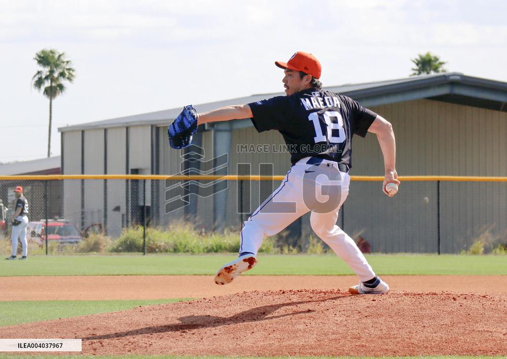 Baseball: MLB spring training