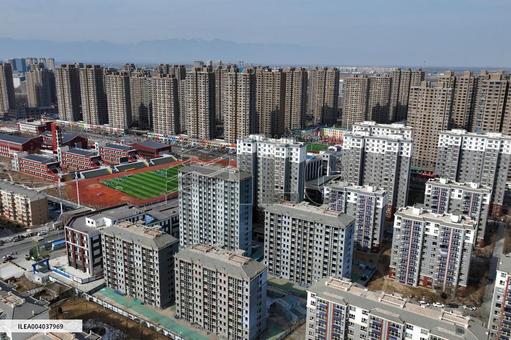 Affordable Rental Housing Construction in Yinchuan