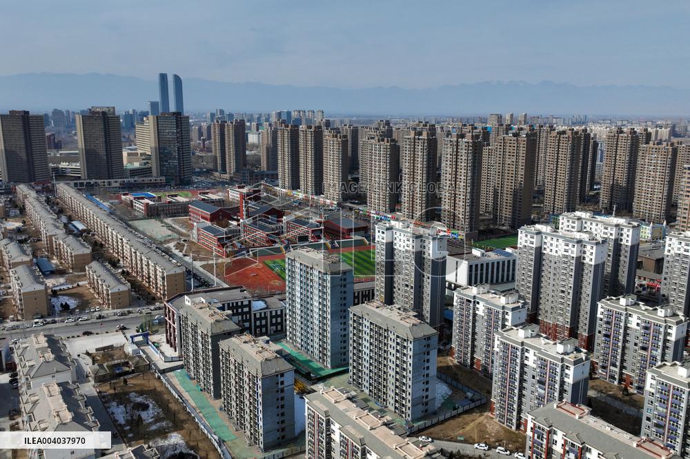 Affordable Rental Housing Construction in Yinchuan