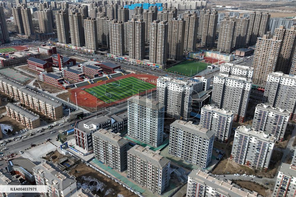 Affordable Rental Housing Construction in Yinchuan