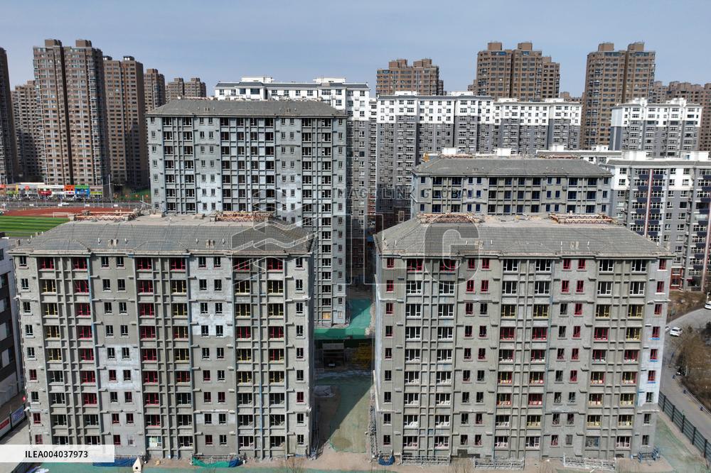 Affordable Rental Housing Construction in Yinchuan