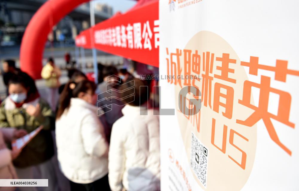 Resident Employment in Hefei