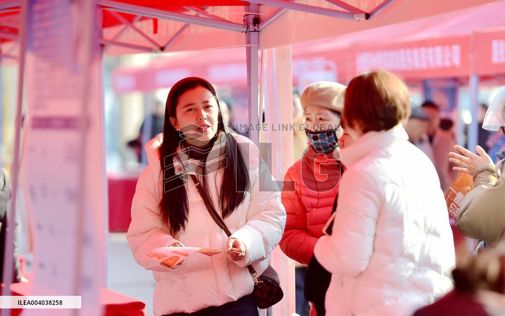 Resident Employment in Hefei