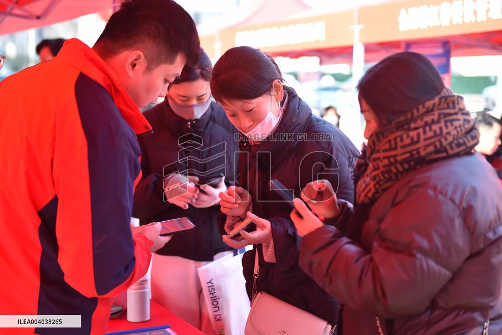 Resident Employment in Hefei