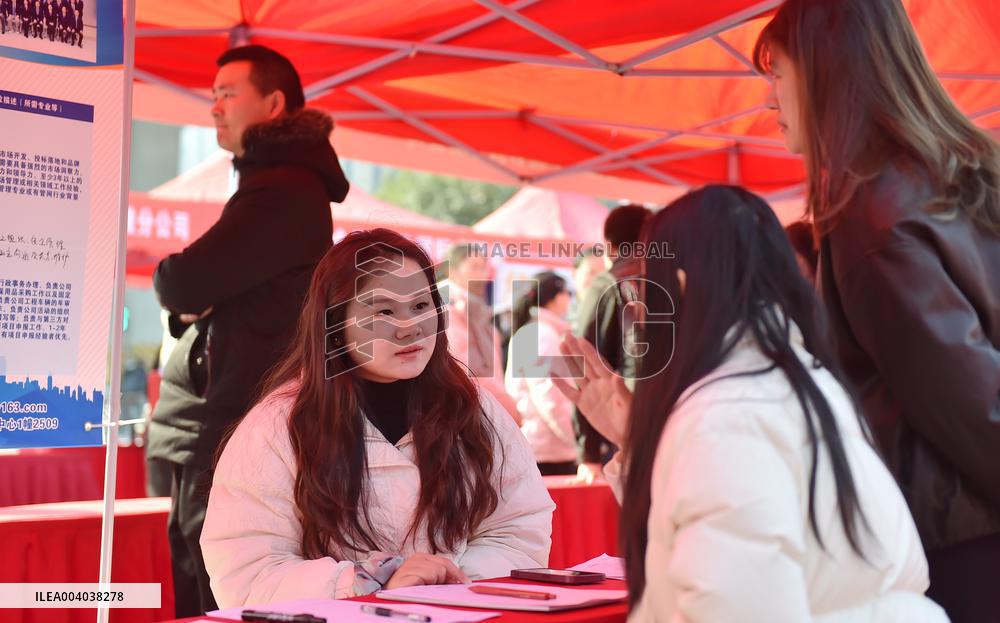 Resident Employment in Hefei
