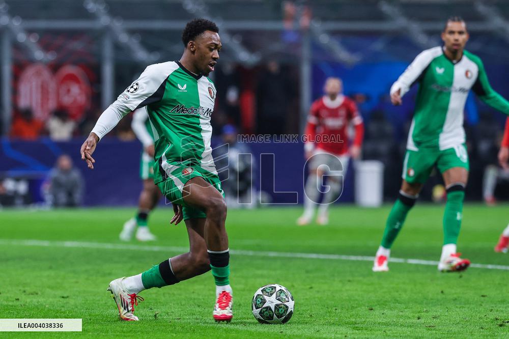 CALCIO - UEFA Champions League - AC Milan vs Feyernood