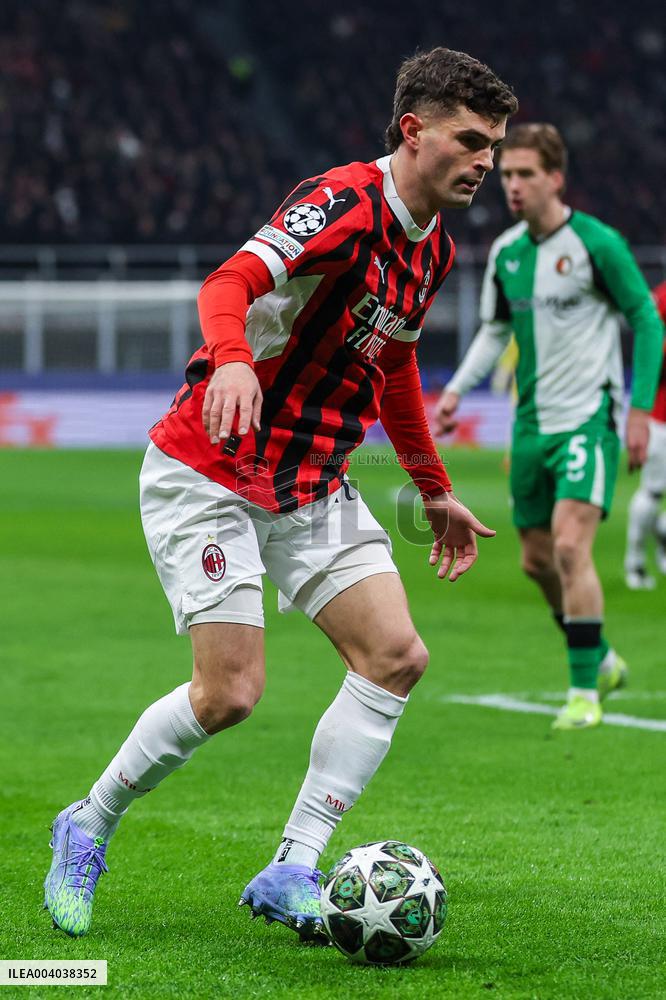 CALCIO - UEFA Champions League - AC Milan vs Feyernood