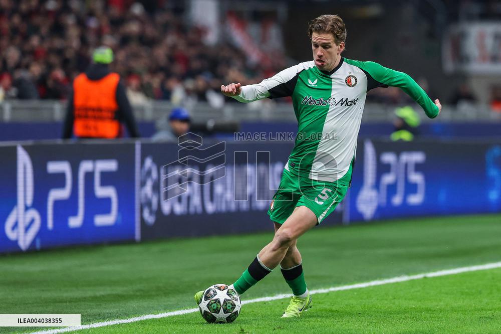 CALCIO - UEFA Champions League - AC Milan vs Feyernood