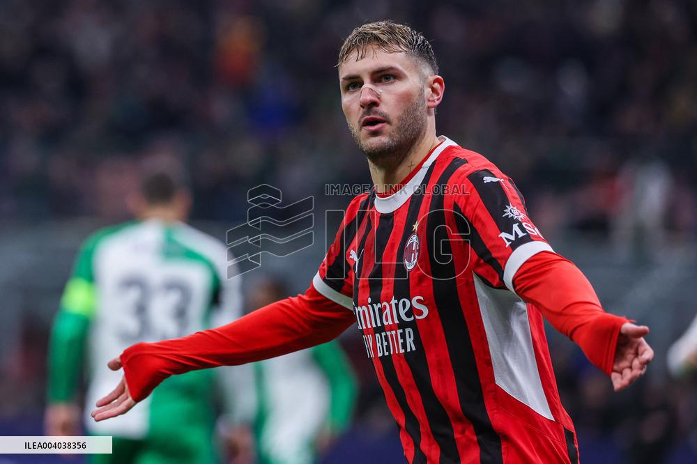 CALCIO - UEFA Champions League - AC Milan vs Feyernood