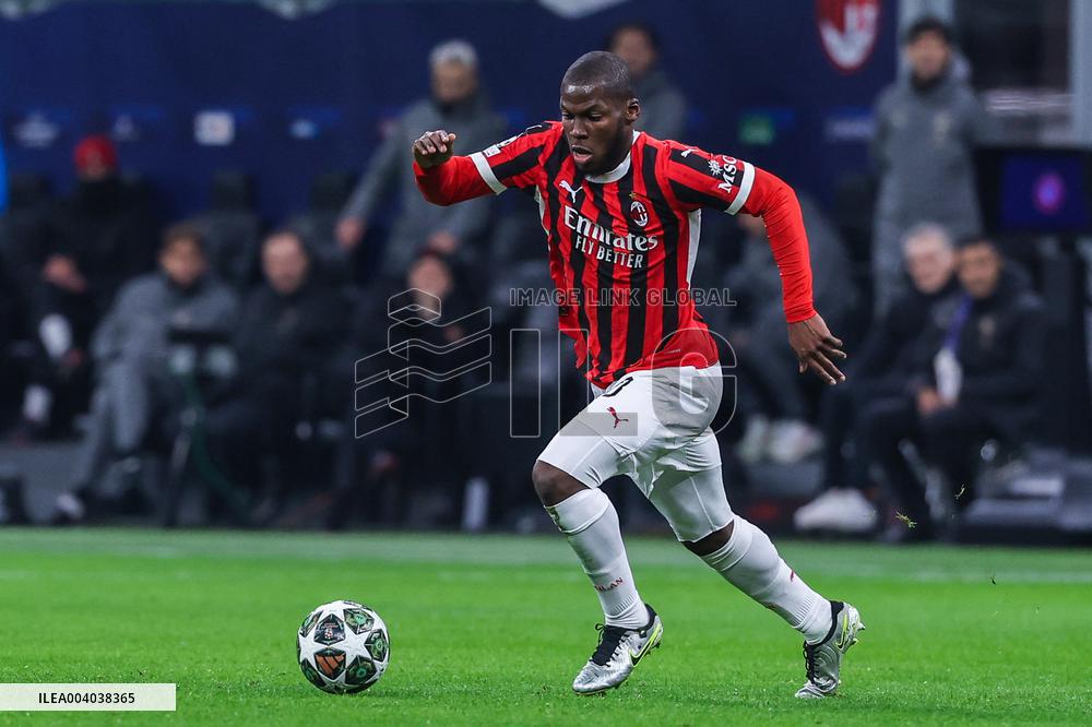 CALCIO - UEFA Champions League - AC Milan vs Feyernood