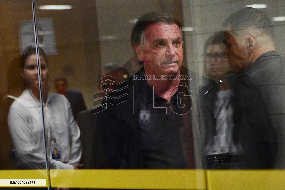 Jair Bolsonaro Charged with Coup Plot - Brazil