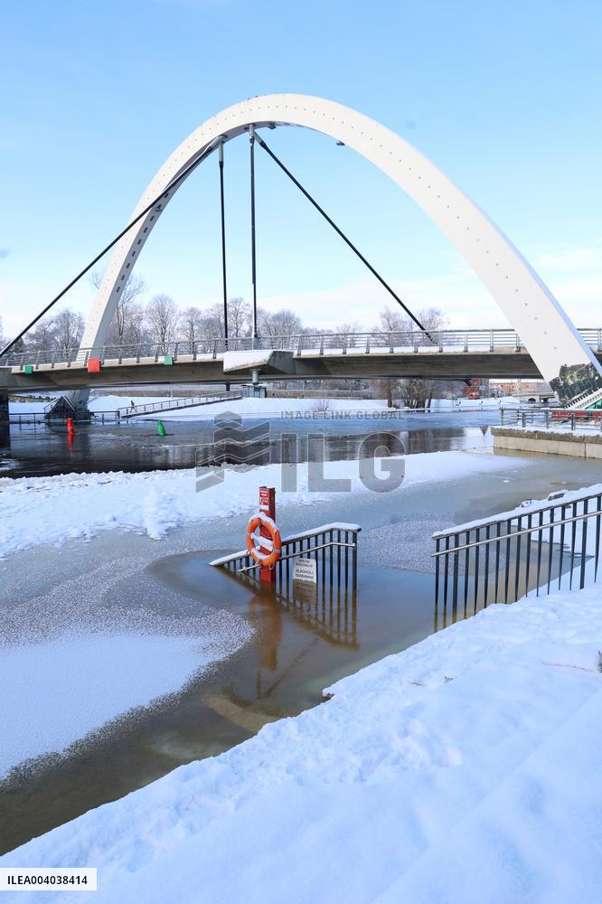 Environment Agency issues level one flood warning for Tartu area