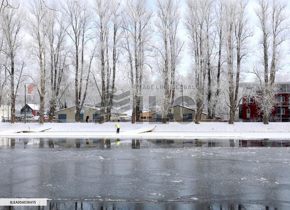 Environment Agency issues level one flood warning for Tartu area