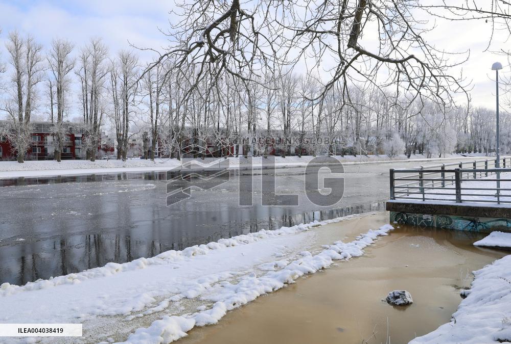 Environment Agency issues level one flood warning for Tartu area