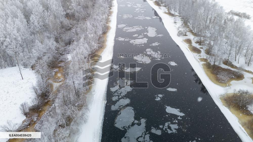 Environment Agency issues level one flood warning for Tartu area