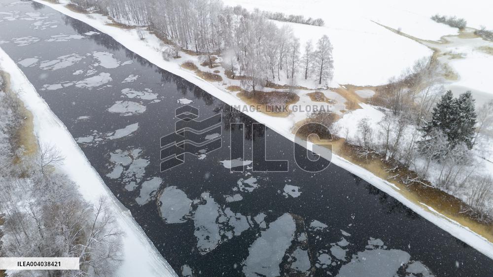 Environment Agency issues level one flood warning for Tartu area